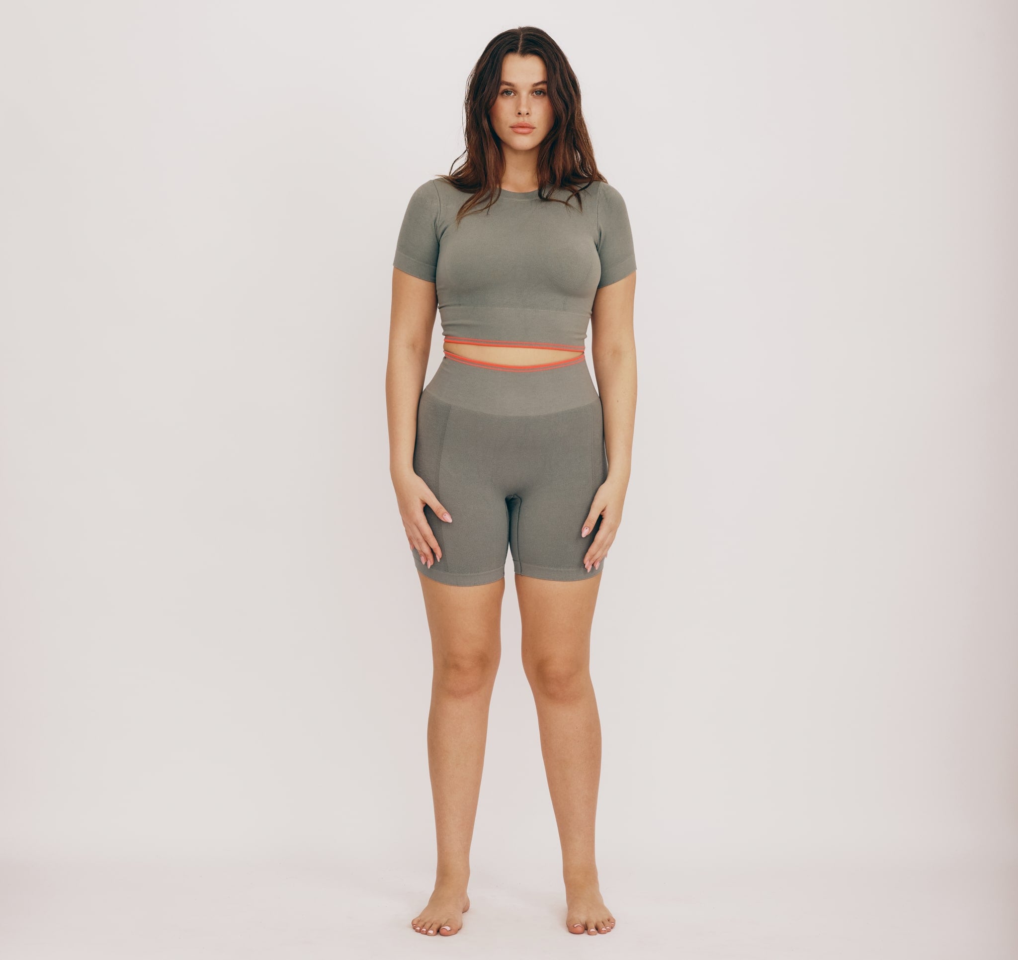 LENZING™ ECOVERO™ VISCOSE<br>Luxe Touch Crop Tee