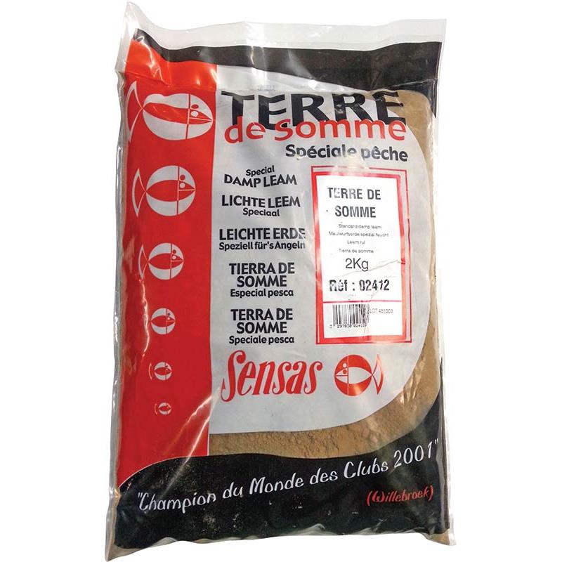 Terre Pour Amorce Sensas