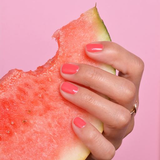 Le Mini Macaron Gel Polish, Watermelon Sorbet