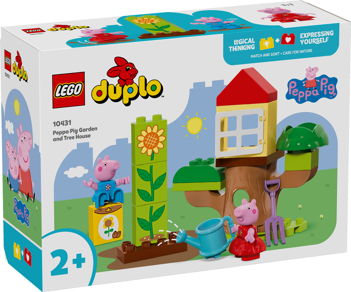 LEGO Duplo -Gurli Gris' have og trætophus (10431)