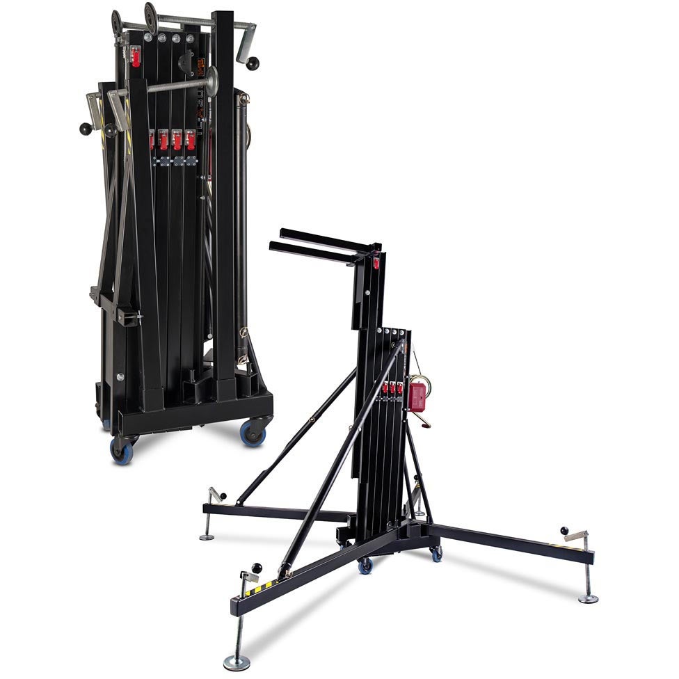 VMB TL-A300 B lift statief voor line array zwart