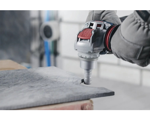 X-LOCK diamant droogboormachine Beste voor keramische droogsnelheid 60 x 35 mm