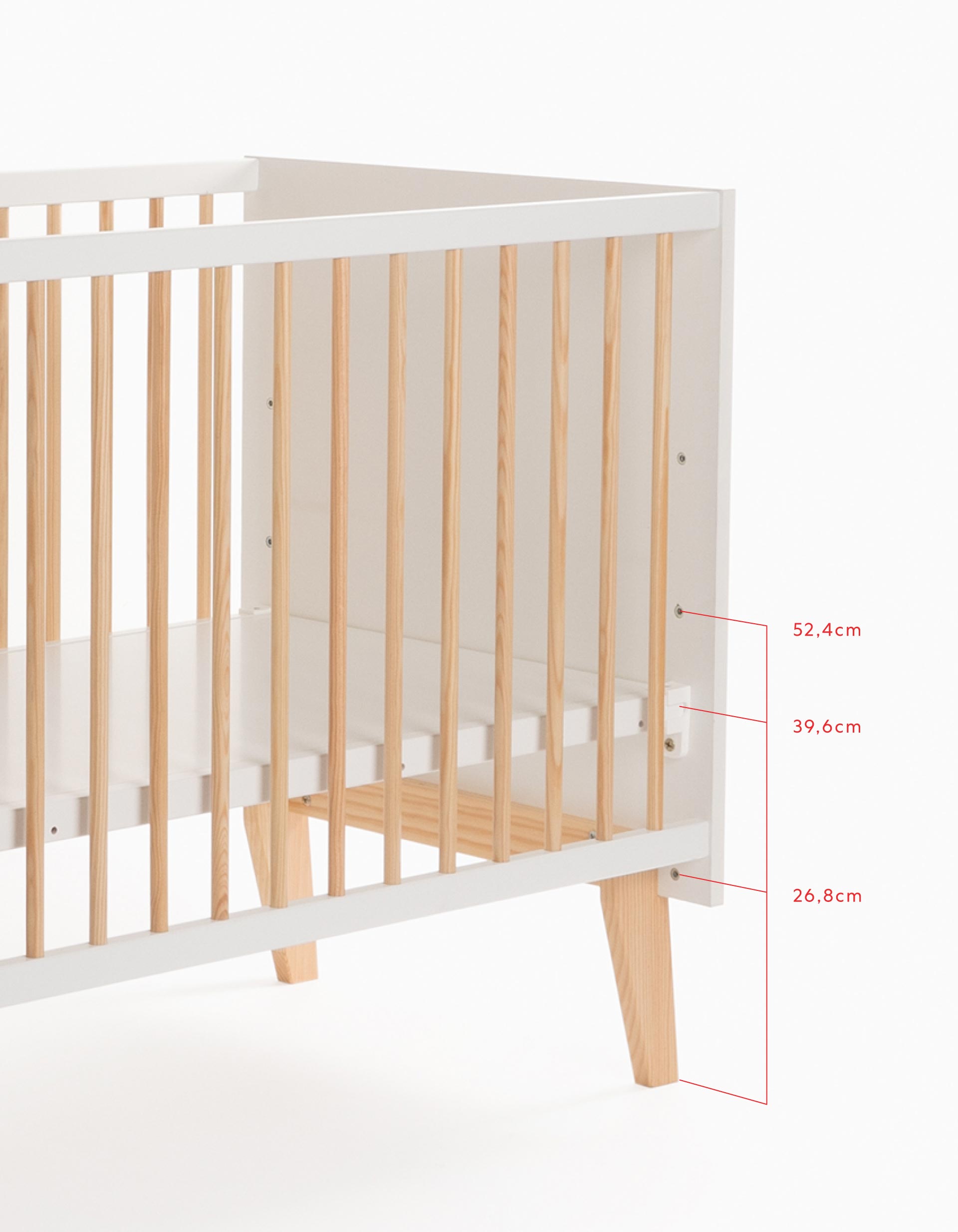 Cama 3 em 1, 120x60 cm Zy Baby