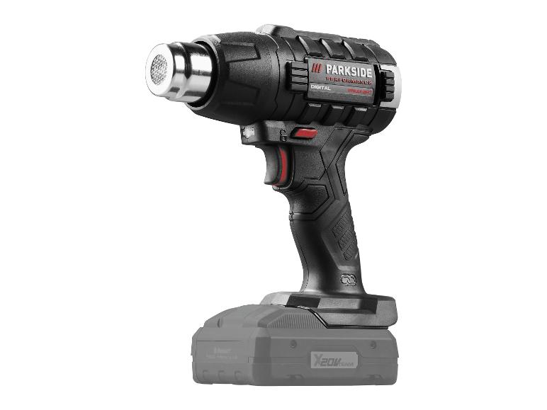 Accu-heteluchtpistool 20 V zonder accu en lader
