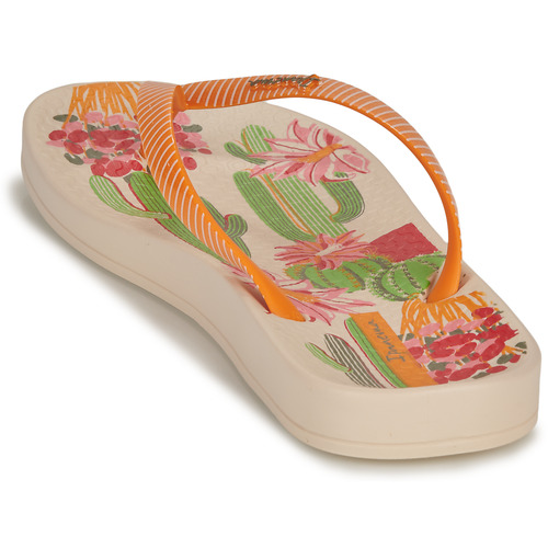 Ipanema - IPANEMA ANATOMIC CACTUS FEM - Beige / Orange / Vert