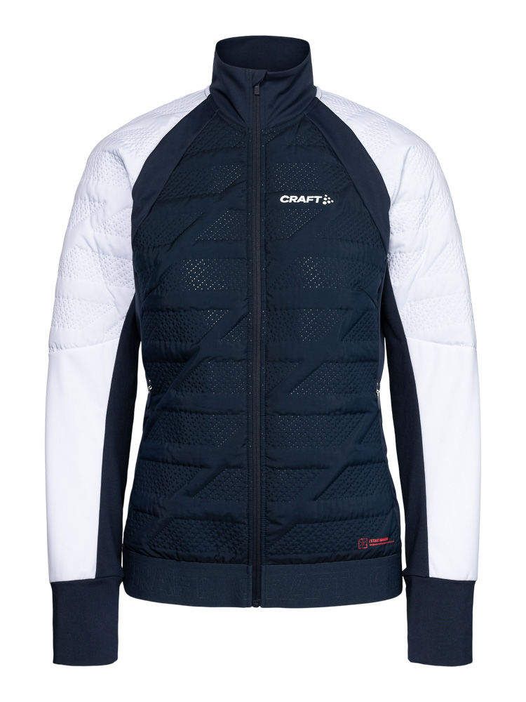 Craft Nor Adv Nordic Training Speed Jacket Womens Blaze/White