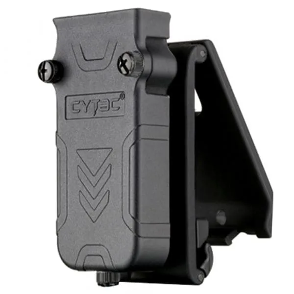 Cytac -  Cytac Magazinholster Universal Single 9mm/.40/.45 schwarz