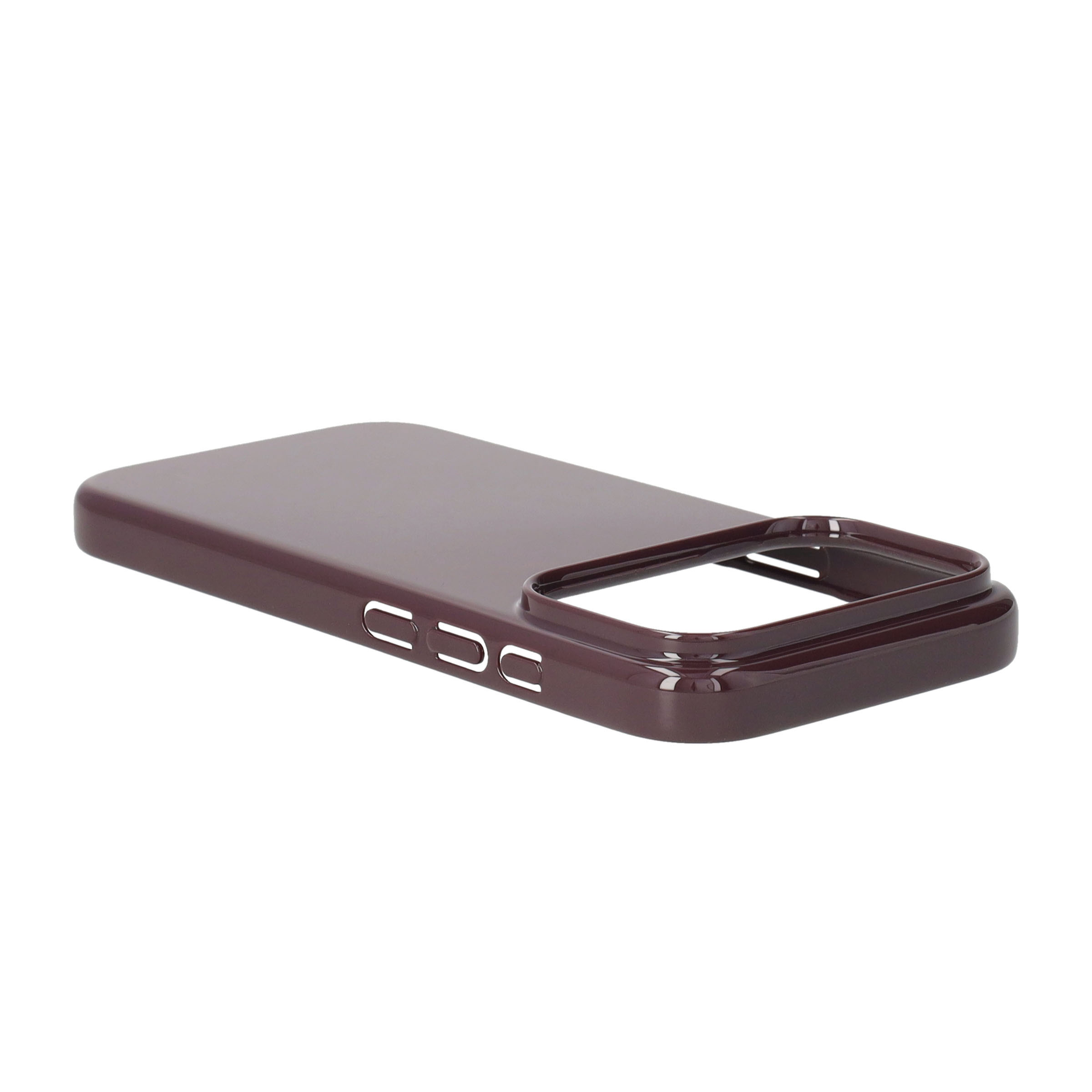 iPhone 17 Pro MagSafe Hardcase Hülle (IDSLCMS-I2561P-584) - Glossy Cherry