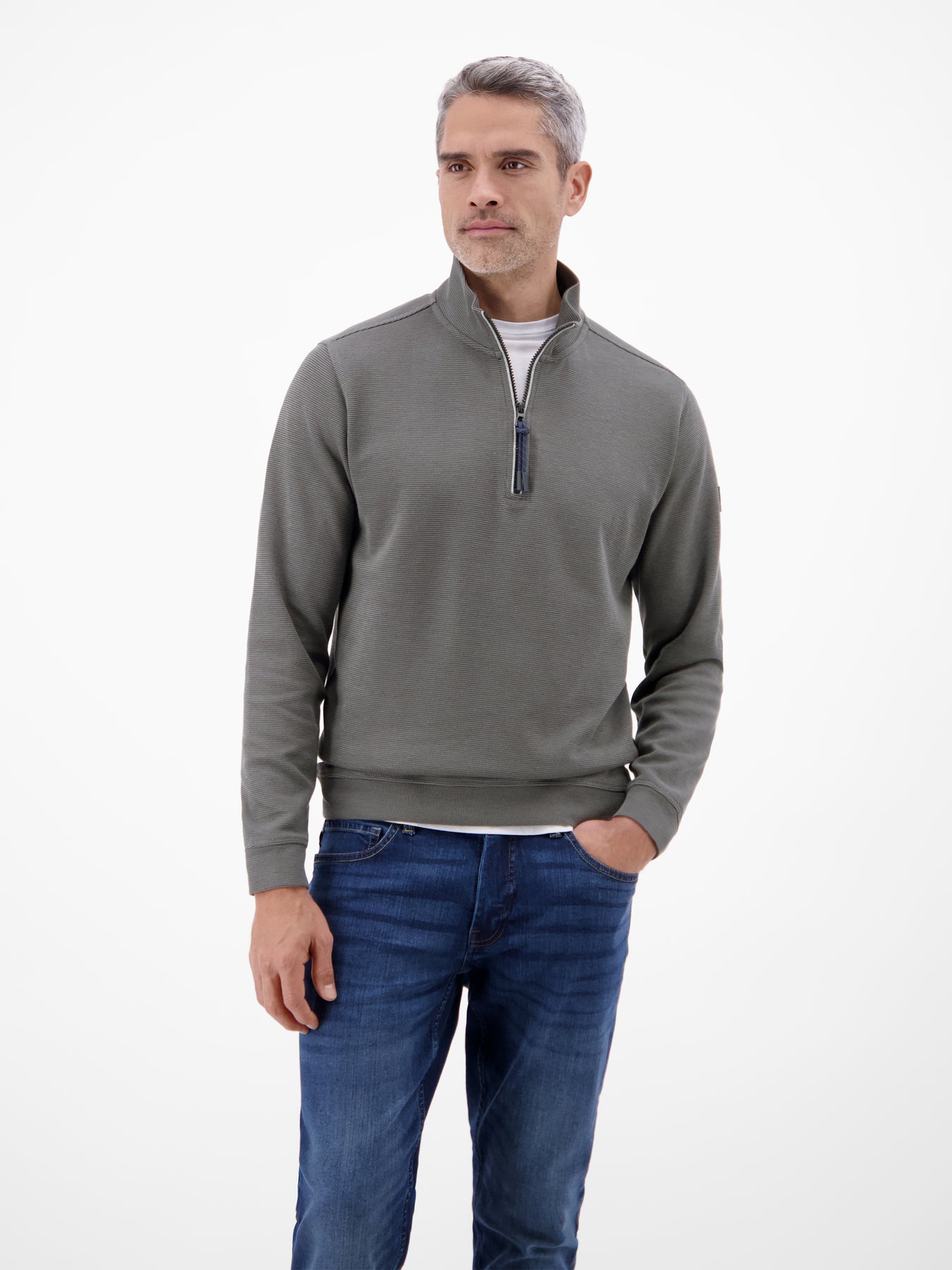Troyer in hochwertiger Sweatqualität
