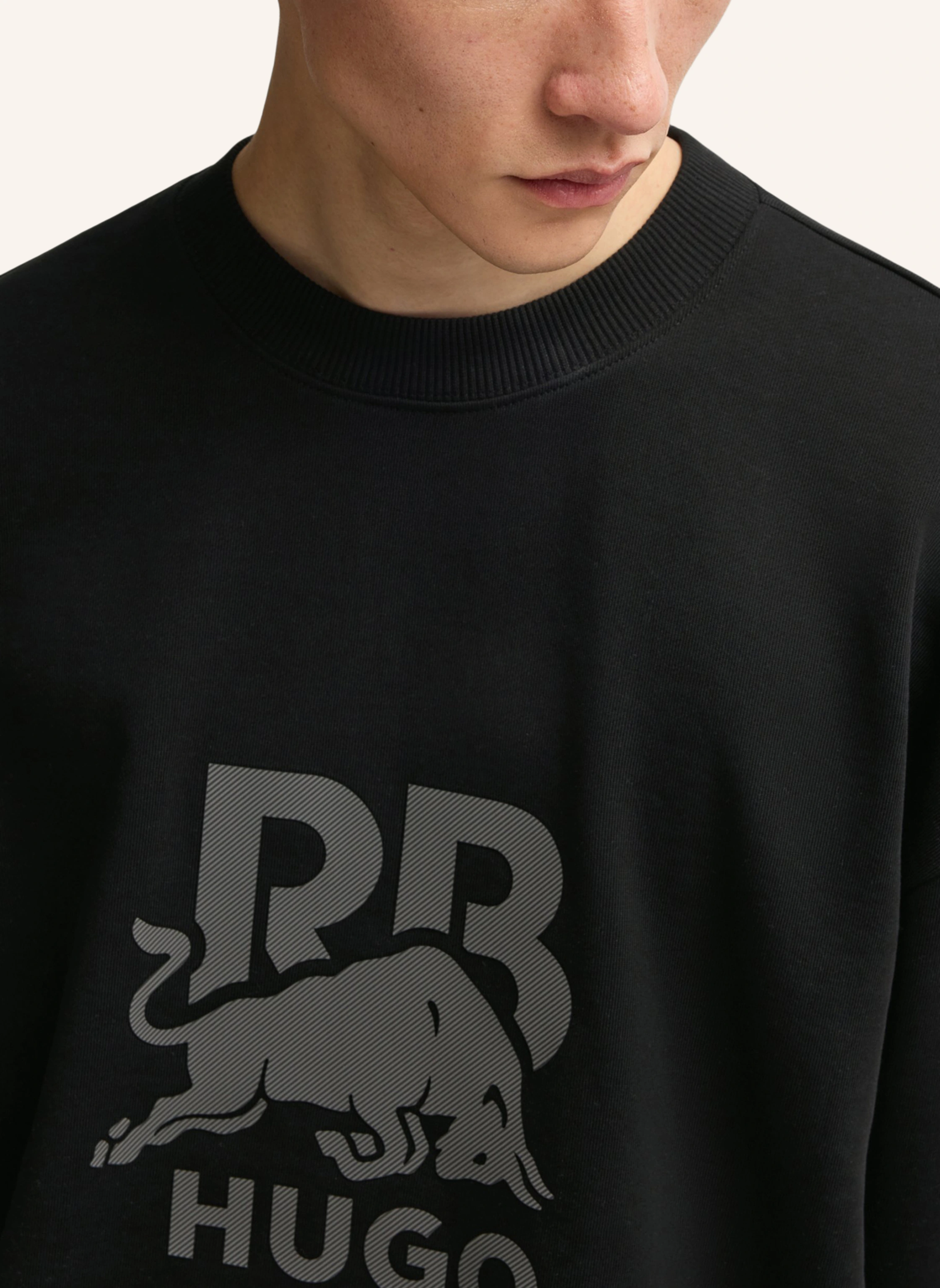 HUGO Sweatshirt DAHRAIN_RB Oversize Fit