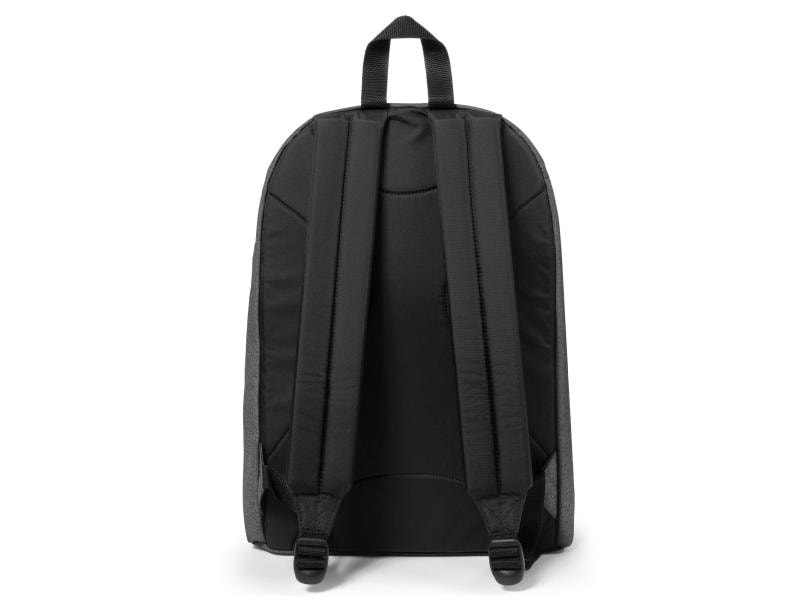 Eastpak Rucksack Out of Office 27 l, Dunkelgrau Tagesrucksack mit Laptop-Fach