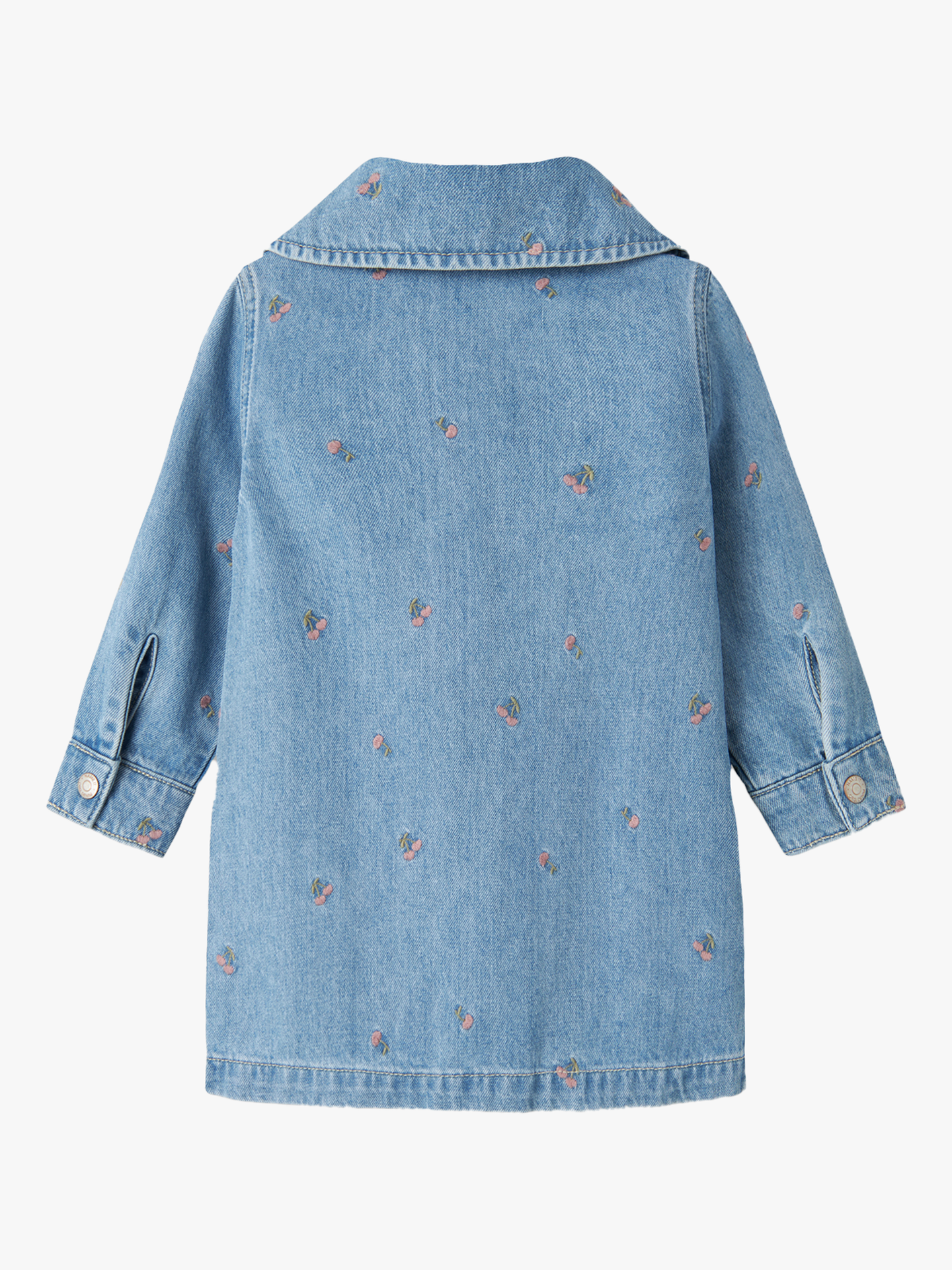 Piper Long Sleeve Denim Dress