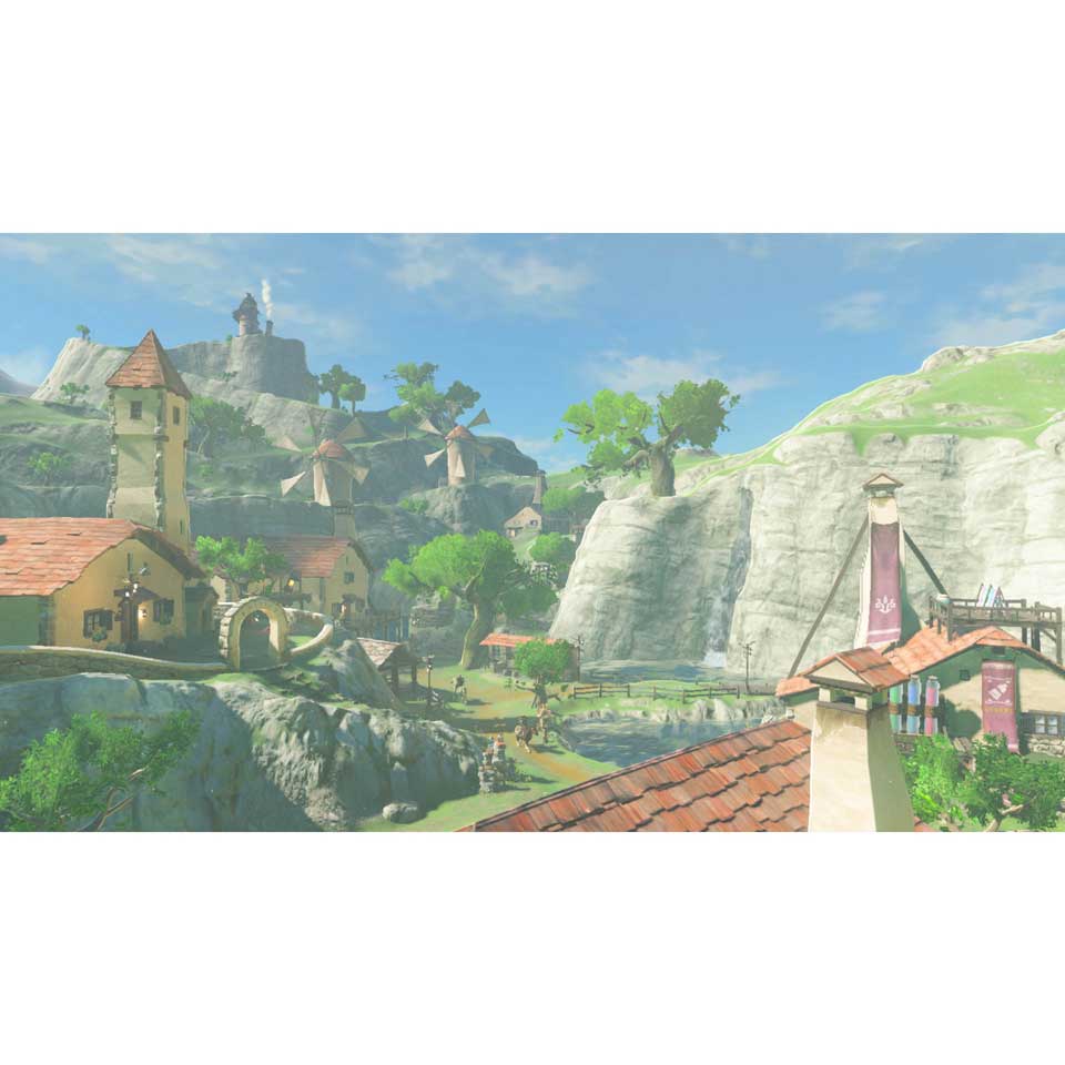 The Legend of Zelda: Breath of the Wild Nintendo Switch