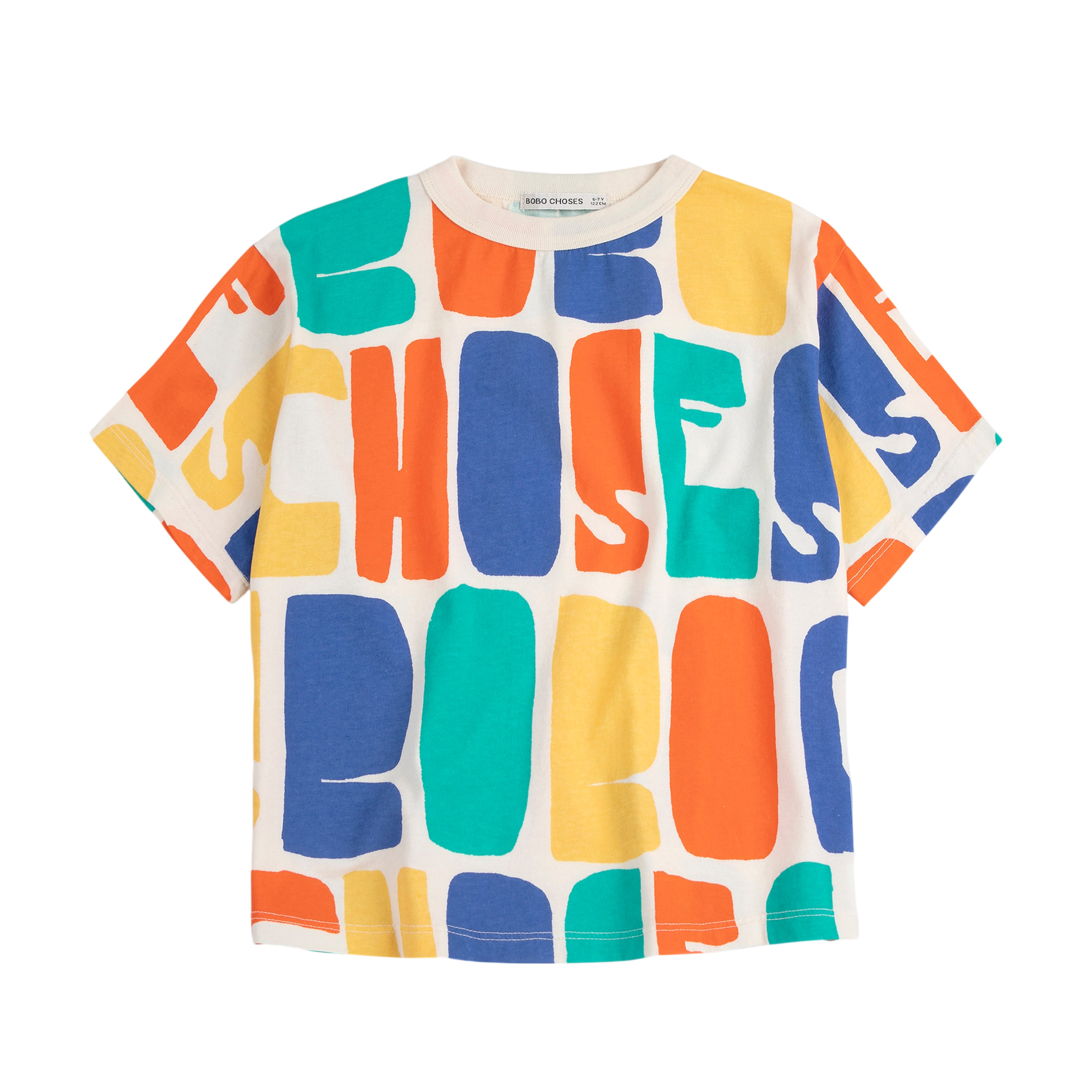 T-Shirt Bobo Choses Color Offwhite