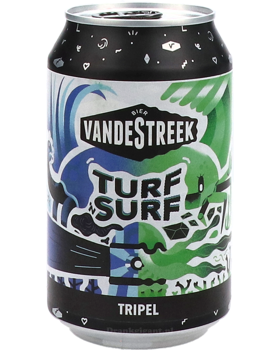 Vandestreek Turf 'N Surf Tripel 33 cl