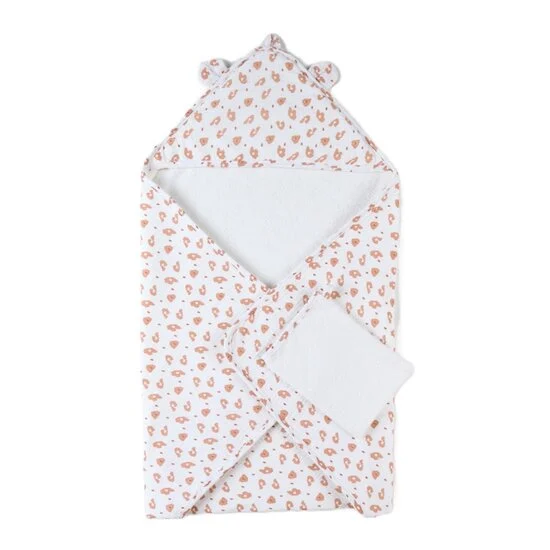 Babou & Kendi Set de Bain en Eponge et Veloudoux   Babou        de               Noukies