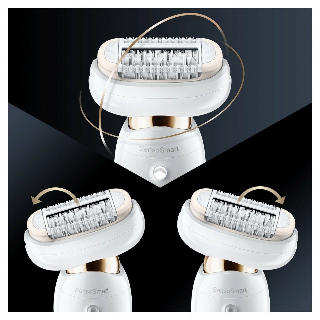 Braun Silk-epil 9 Flex SES 9010 3D Epilierer