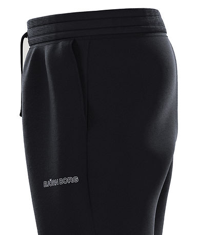 Bj?rn Borg Sweatpants - Borg Essential 3 - Blåck Beauty