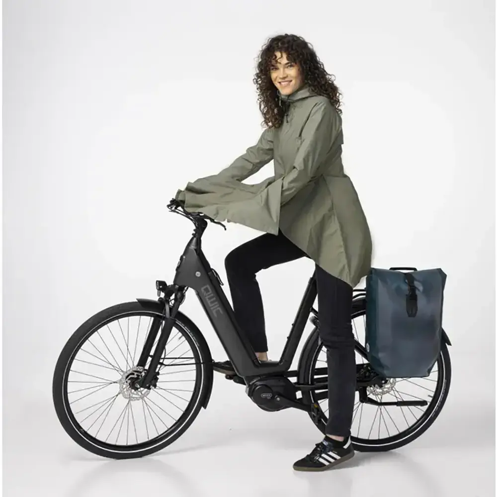 AGU Clean Single Shelter Click'nGo Large 21L Fietstas/Rugzak Donkerblauw