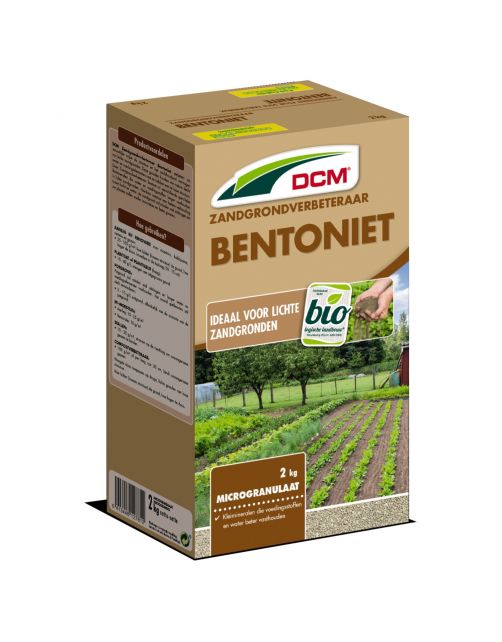 Dcm Bentoniet Grondverbeteraar - Siertuinmeststoffen - 2 kg