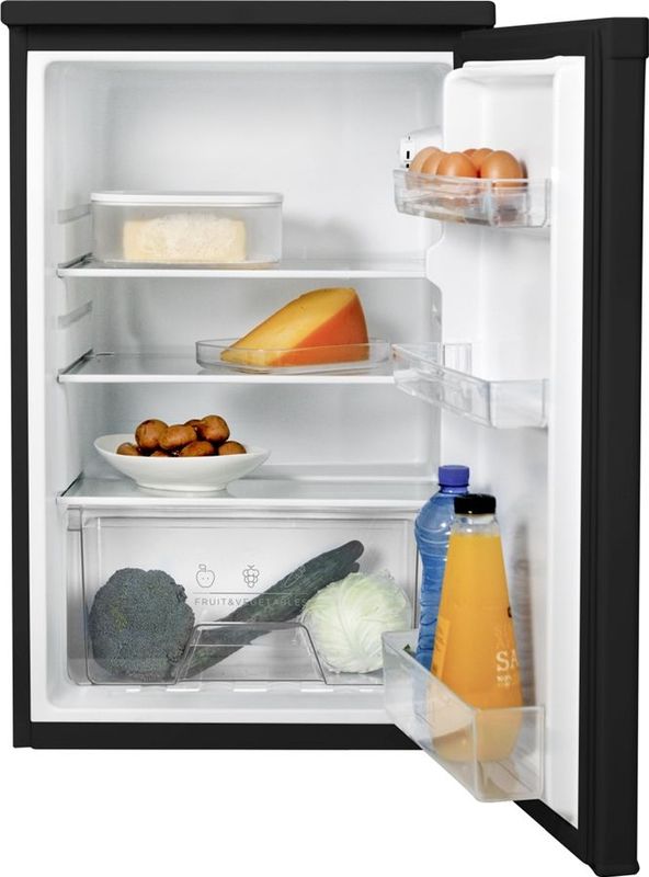 Inventum - KK550B - Tafelmodel Koelkast - Zwart - 131 Liter - Vrijstaand