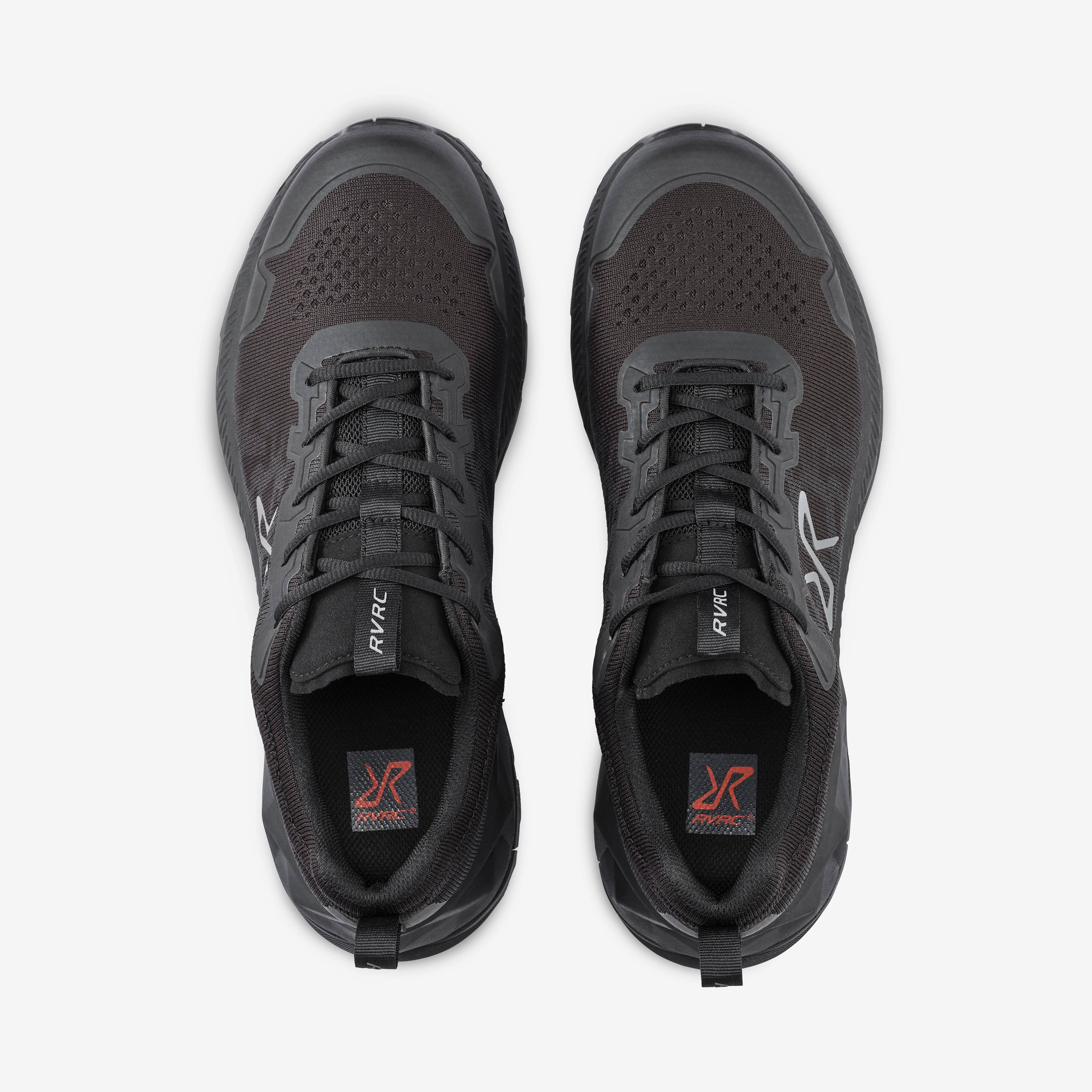 Trailknit Waterproof Hiking Sneakers Dame Jetblack