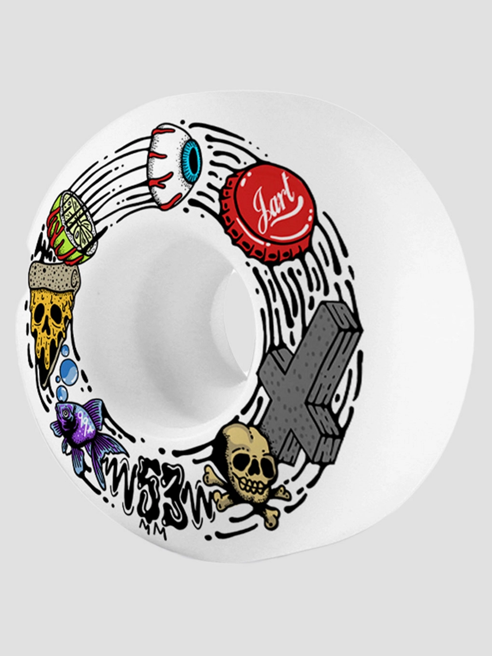 Jart Loop 53mm 99A Wheels uni