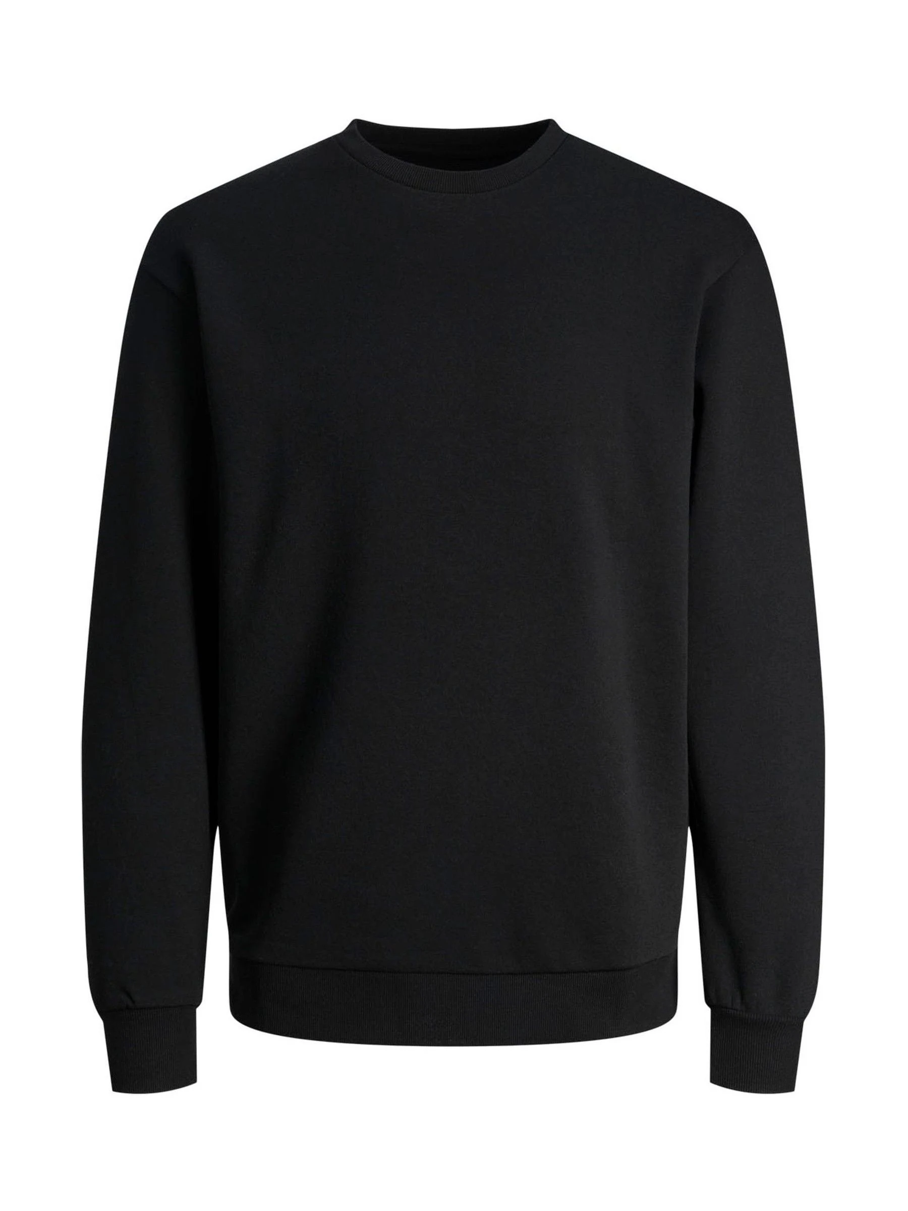 Zwart - Jack & Jones sweatshirt met ronde hals