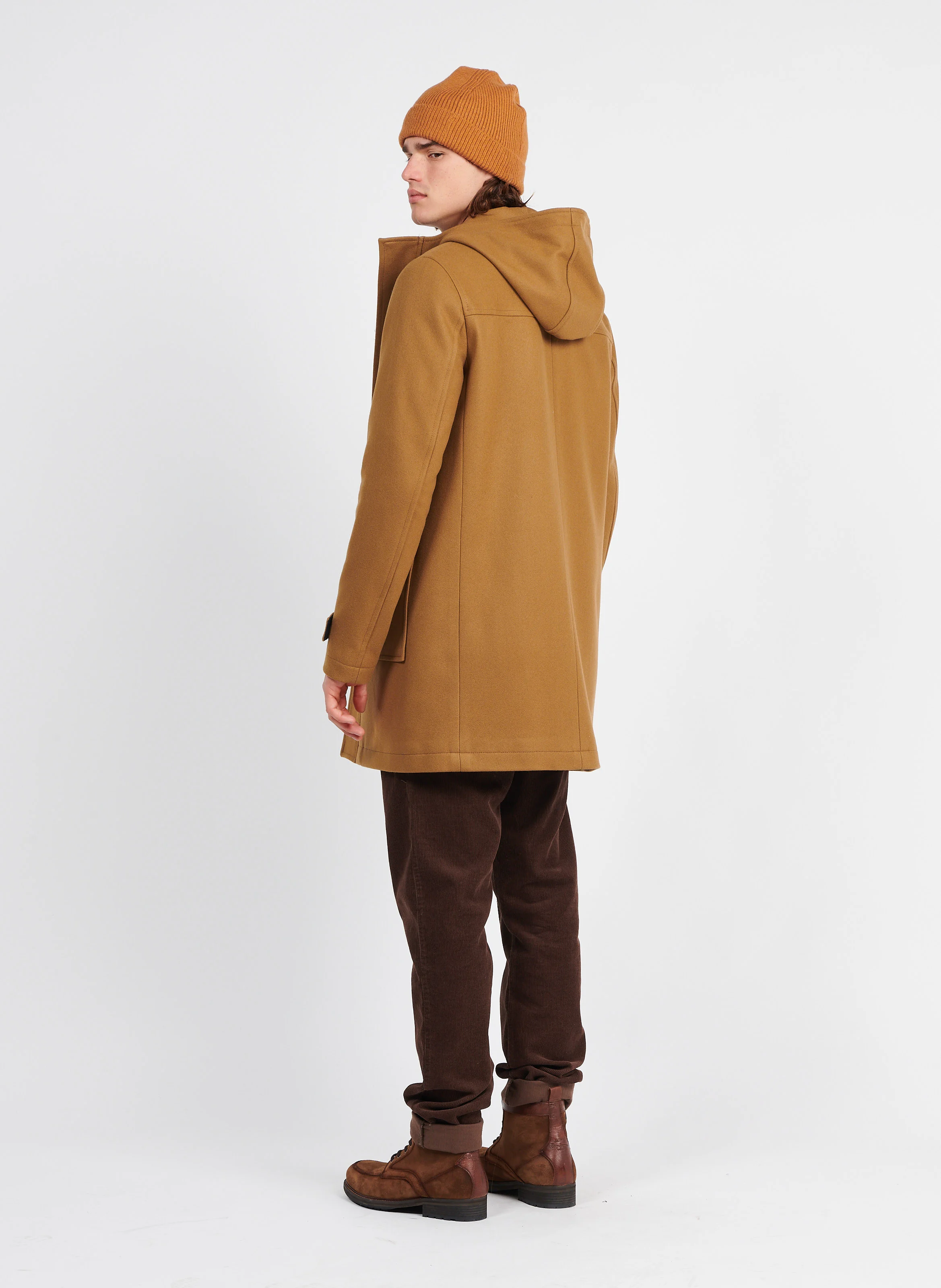 MELTING MED WORKER - Bottines à lacets en cuir | Marron