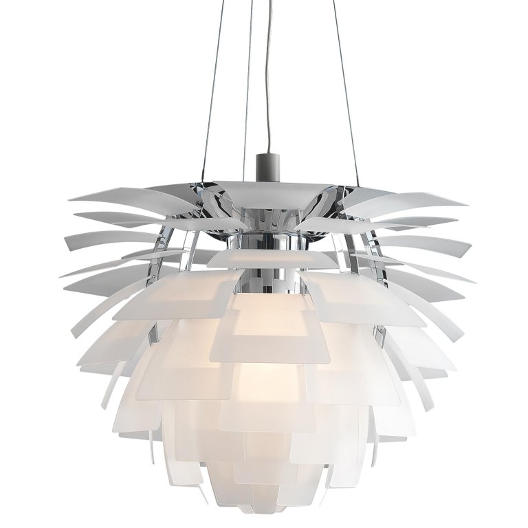 Louis Poulsen PH Artichoke Glas hanglamp Ø60 LED