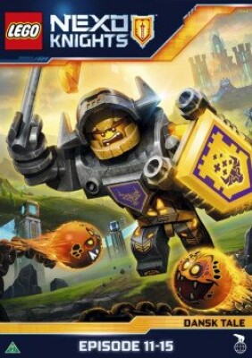 Lego Nexo Knights - Episode 11-15 - DVD
