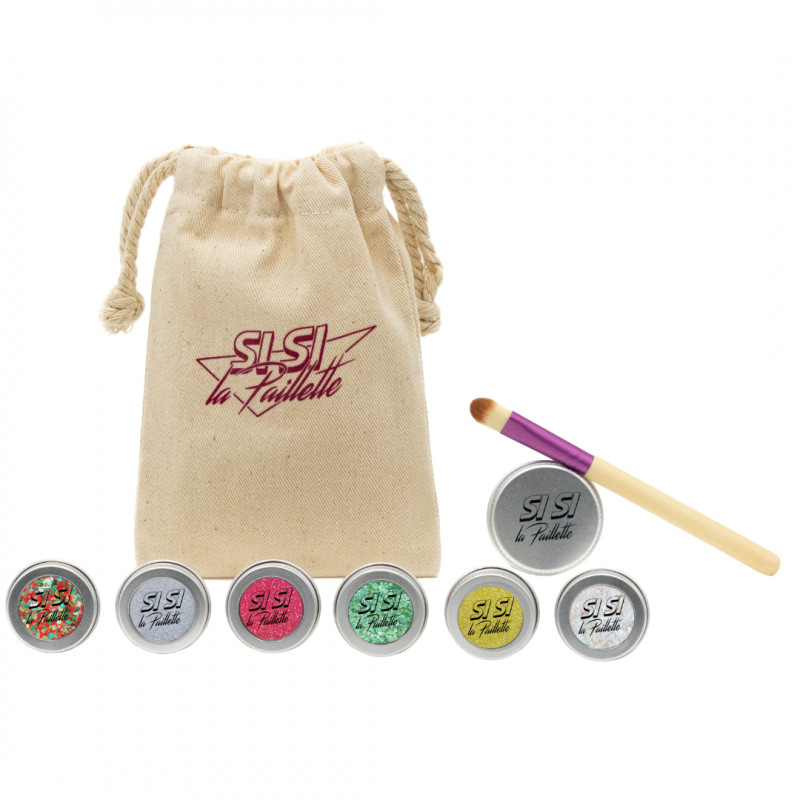 Si Si La Paillette Kit Noël