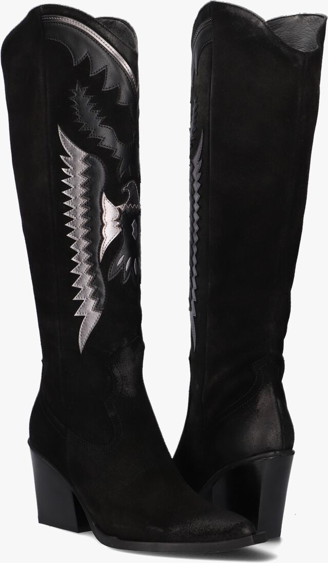 NOTRE-V zwarte notre-v cowboylaarzen aq296