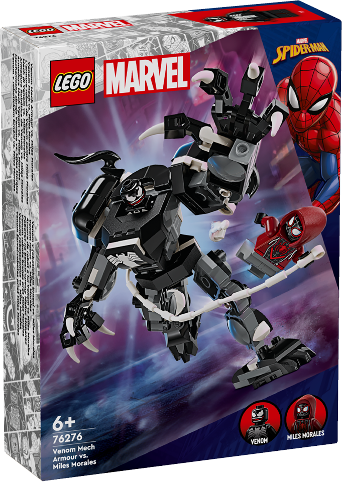 LEGO Super Heroes - Venom-kamprobot mod Miles Morales (76276)