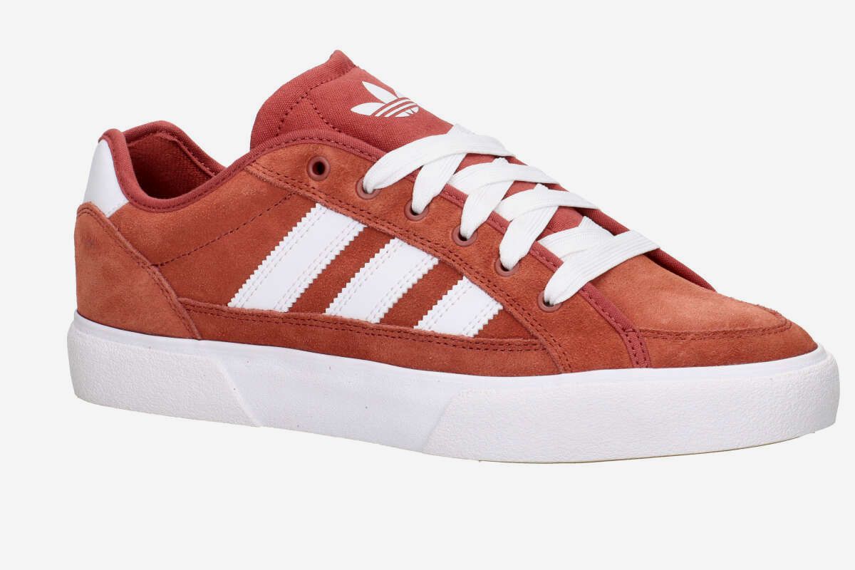 adidas Skateboarding Court TNS Premiere Schuh (rubber white gum)