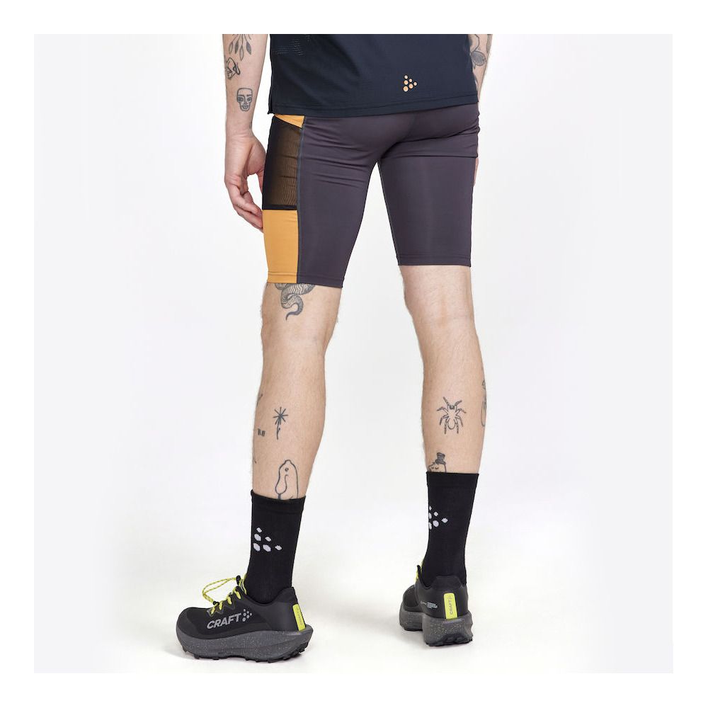 Craft PRO TRAIL - Cuissard Homme slate/desert