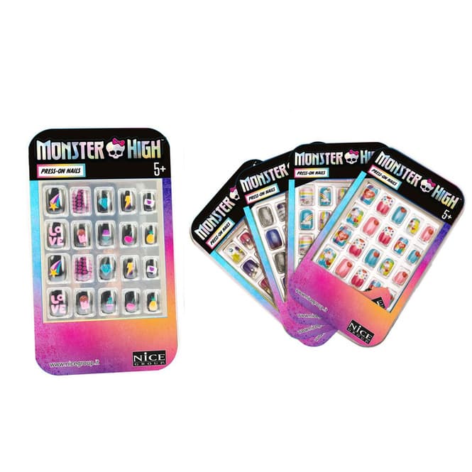Monster High - Künstliche Fingernägel - verschiedene Ausführungen - 1 Stück