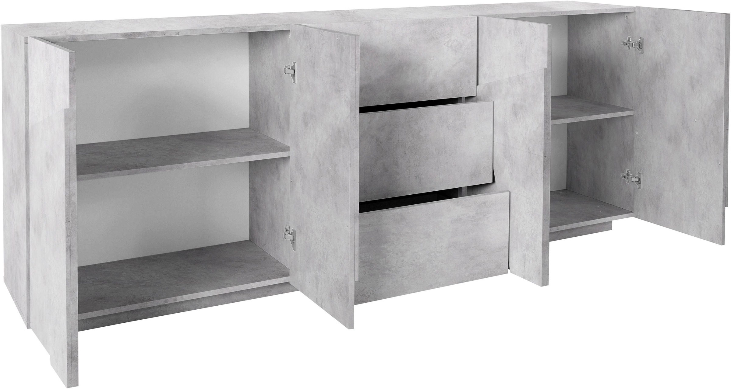 INOSIGN Sideboard »PING« Breite 224 cm