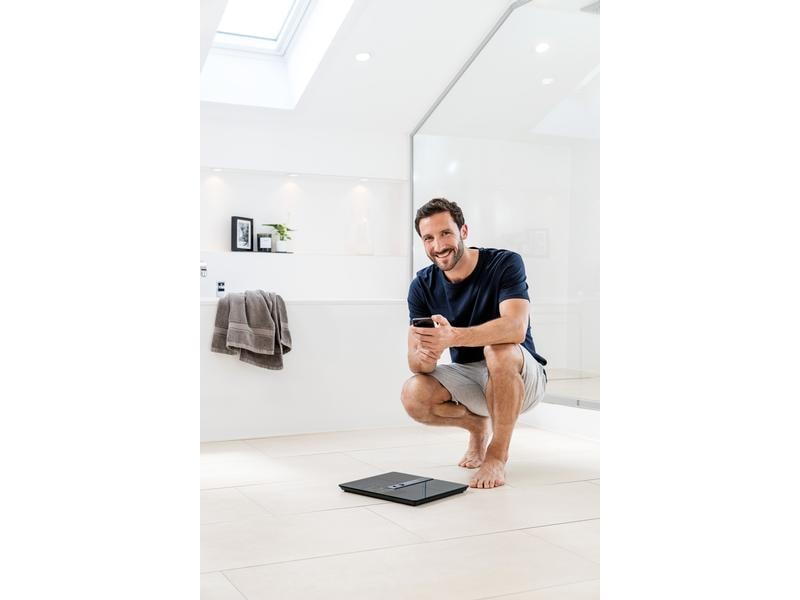 Beurer Körperanalysewaage BF 980 WIFI Blau Diagnosewaage