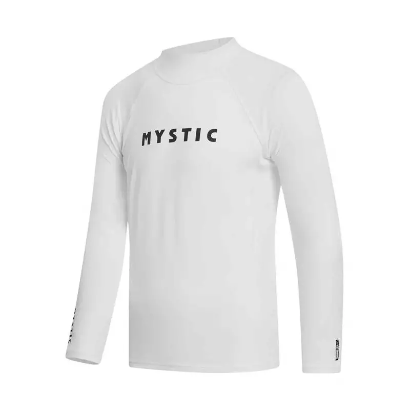 Lycra MYSTIC Star L/S Rashvest White