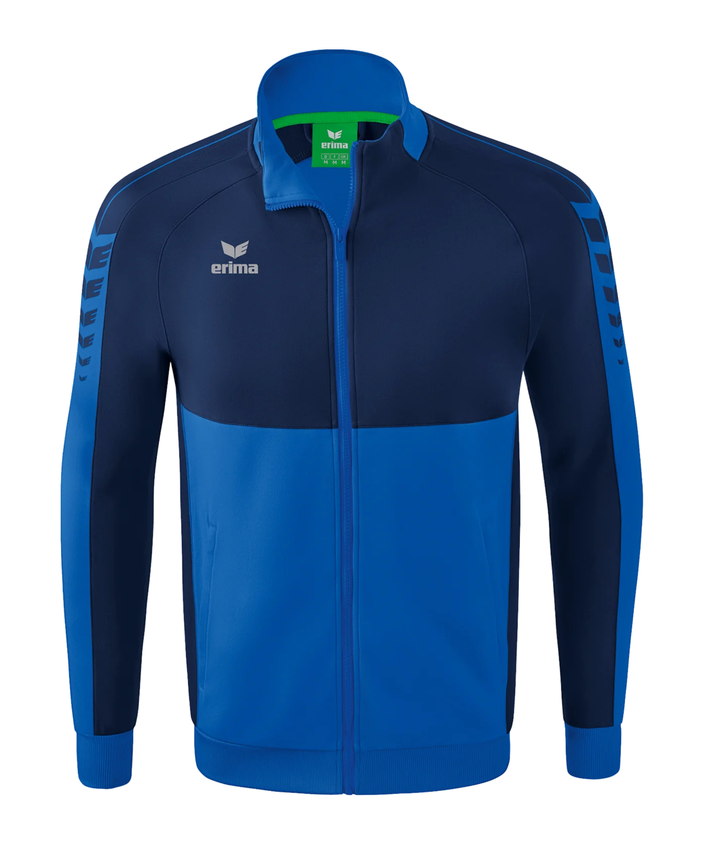 Erima Six Wings Trainingsjacke Kids Blau