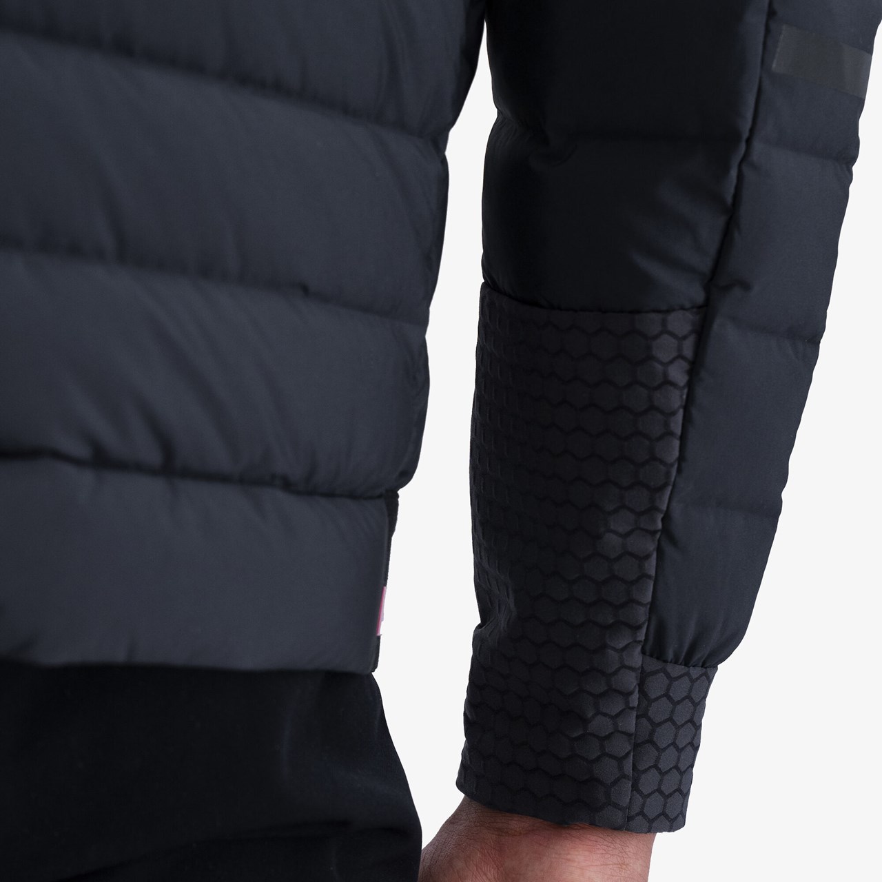 Triac Down Jacket Herre Black