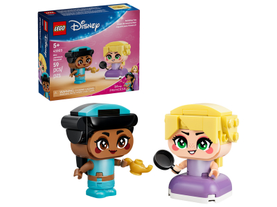 LEGO Mini Jasmine en Rapunzel (43303)