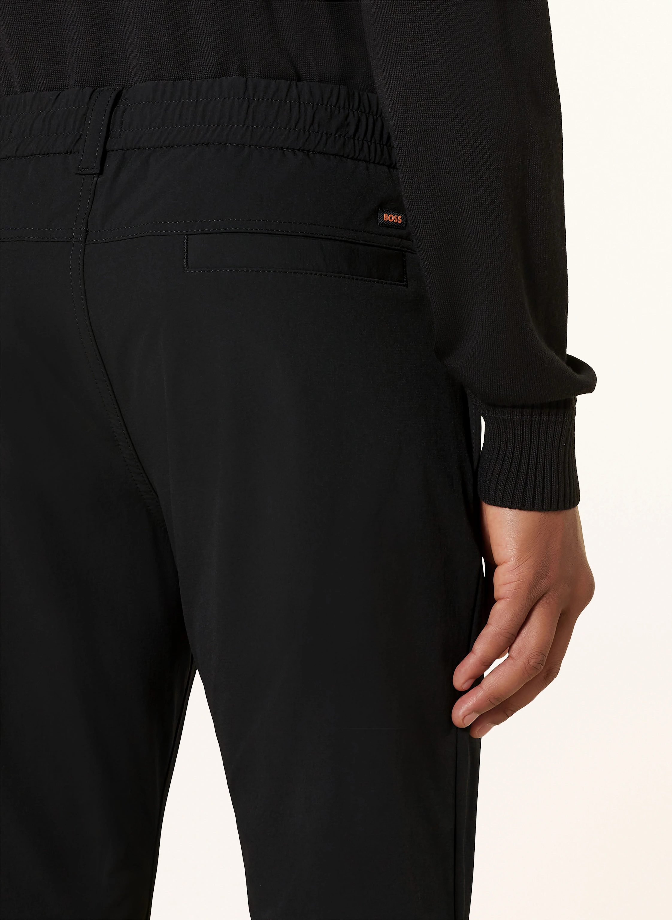 BOSS Hose im Jogging-Stil Tapered Fit