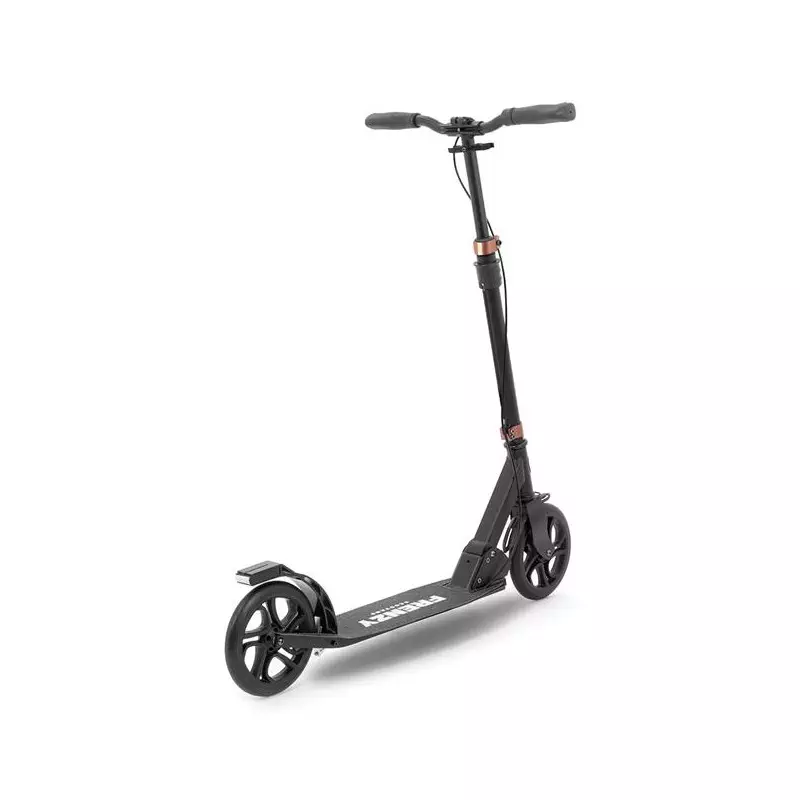 Trottinette de déplacement FRENZY 205mm Dual Brake V4 Black