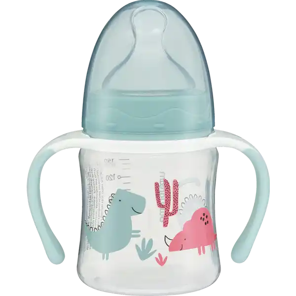 Weithals-Trinklernflasche Dino 150 ml