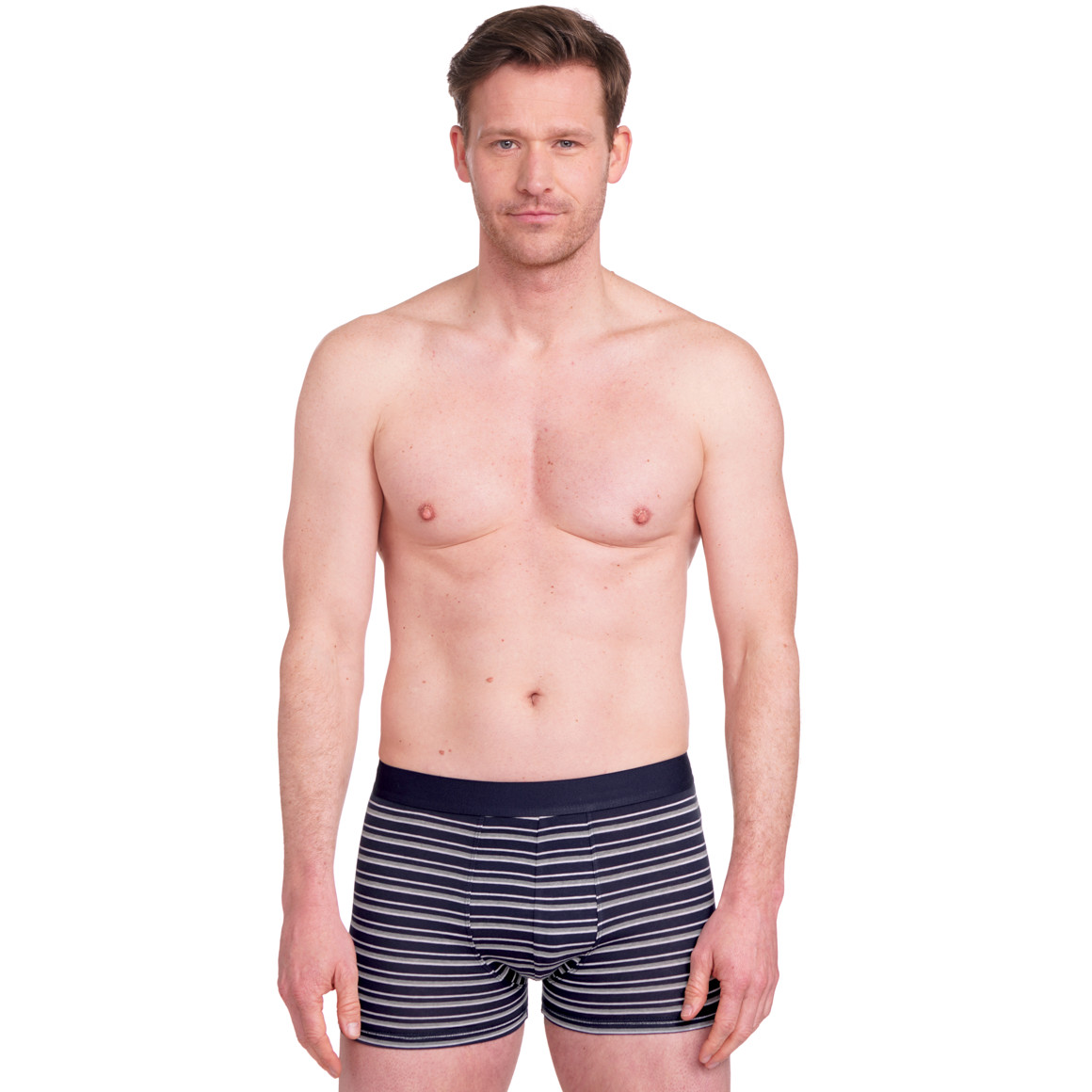 VanVaan Herren Retroshorts mit Webbund dunkelblau