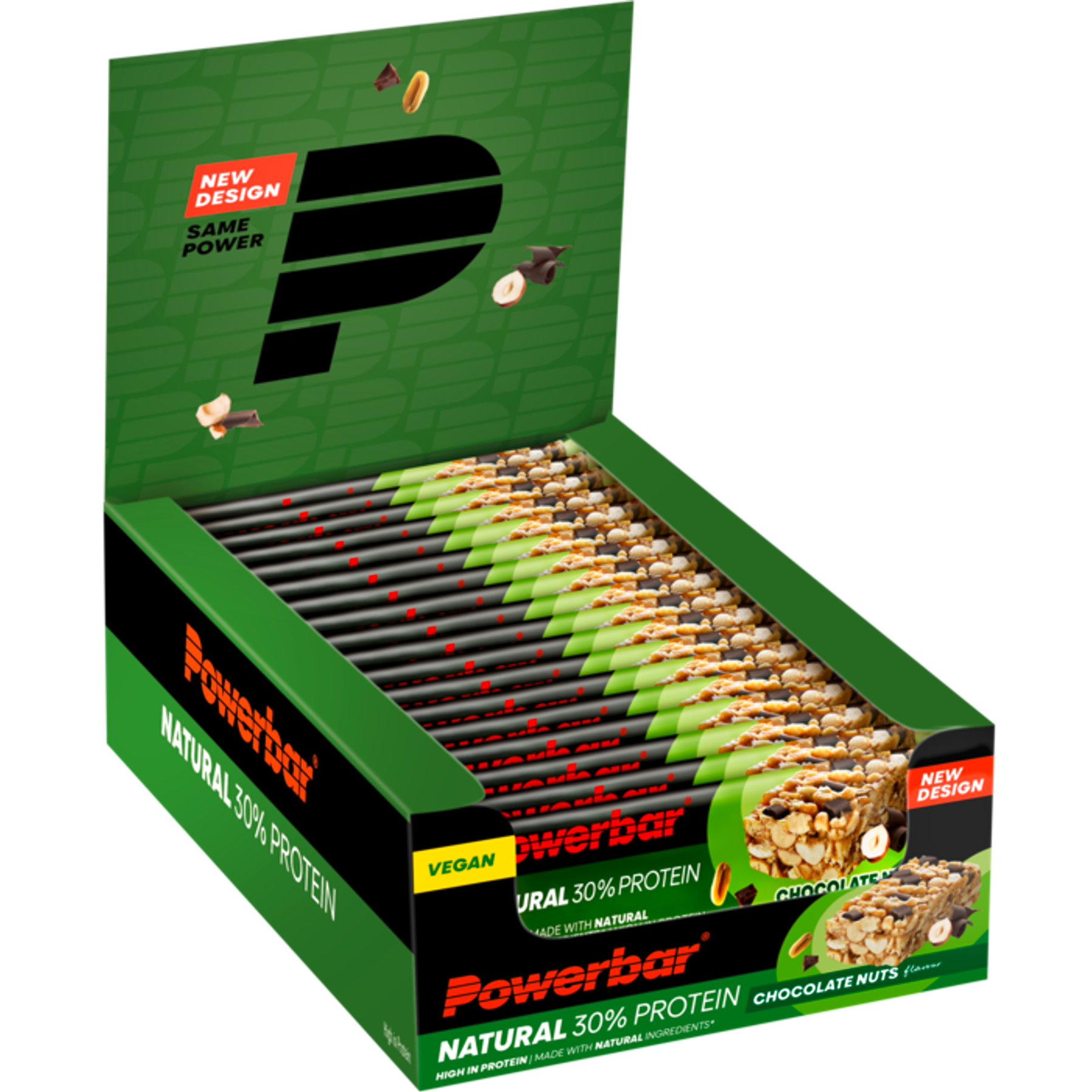 Powerbar Natural Protein Bar 18 Stuks Voordeelverpakking