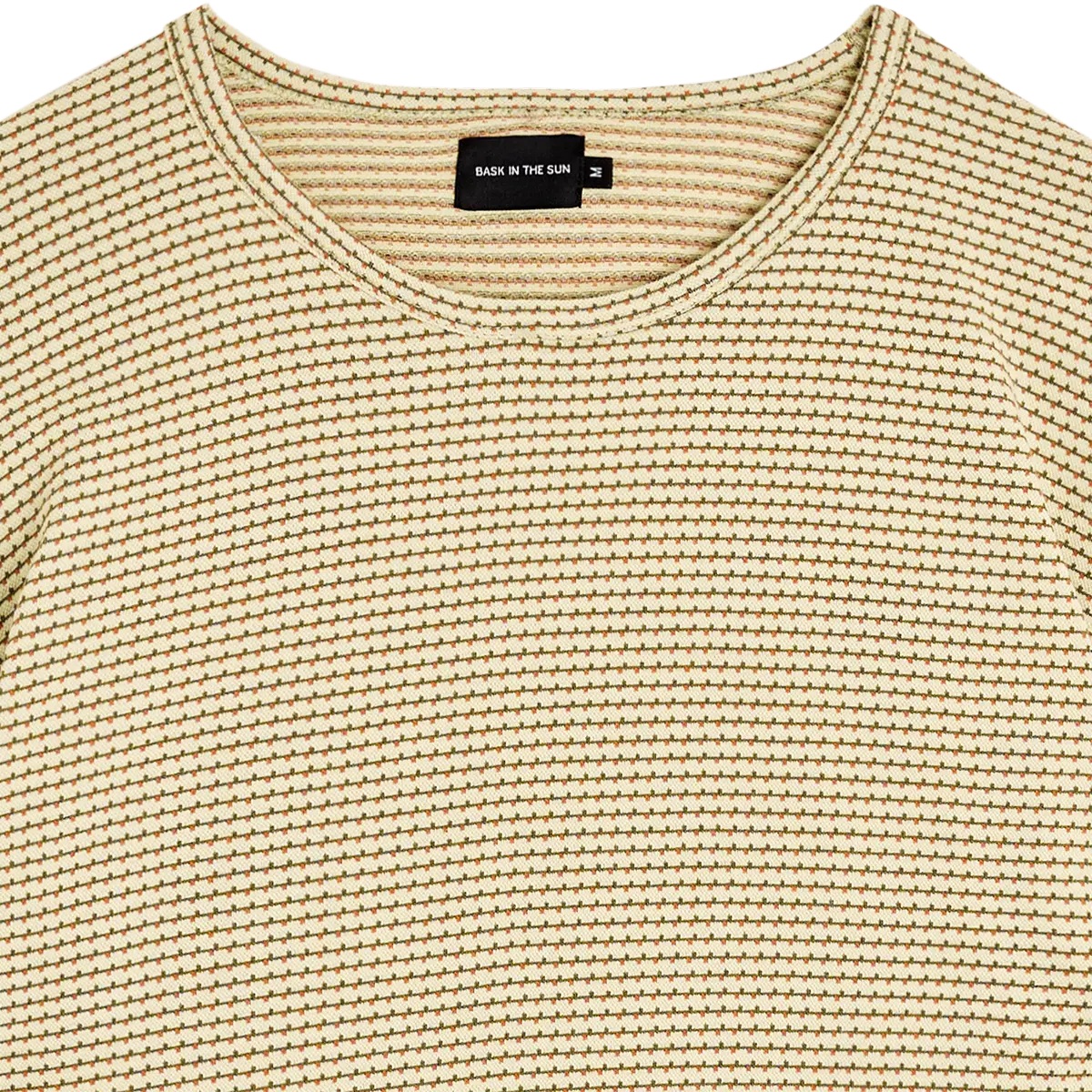 Bask In The Sun Jon Tee Olive
