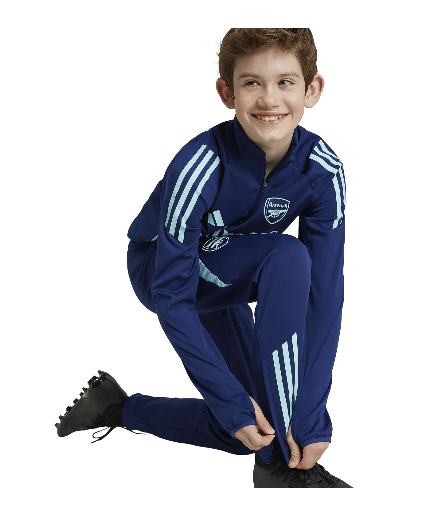 adidas FC Arsenal London Trainingshose Kids Schwarz